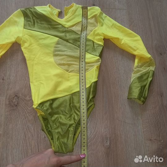 Купальник спортивный 120-135 см