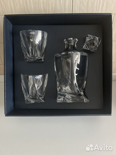 Набор для виски bohemia cristalite