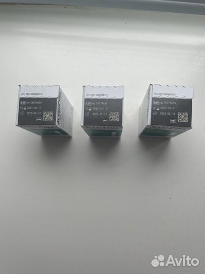 Тест полоски accu chek active