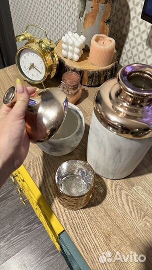 Разный декор для дома, емкости для хранения