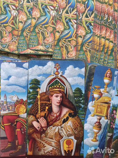 Таро прерафаэлитов