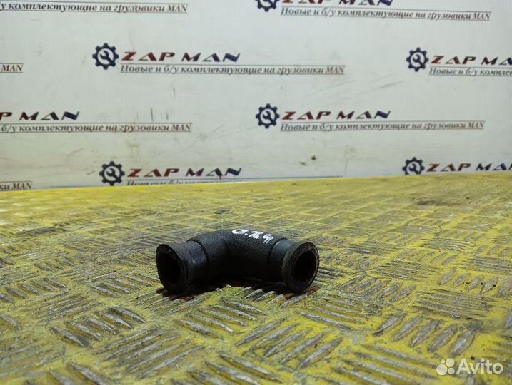 Патрубок отопителя Man Tgs Tgx