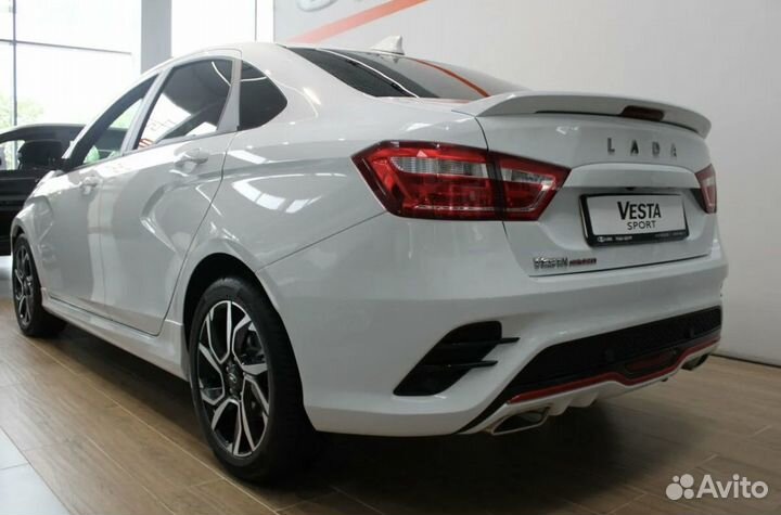 Спойлер Веста Спорт