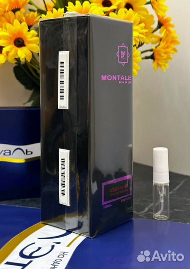 Montale Roses Musk 100 мл (упаковка) оригинал