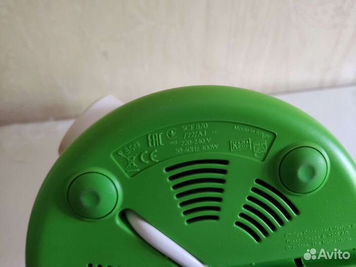 Пароварка блендер Philips Avent 2в1