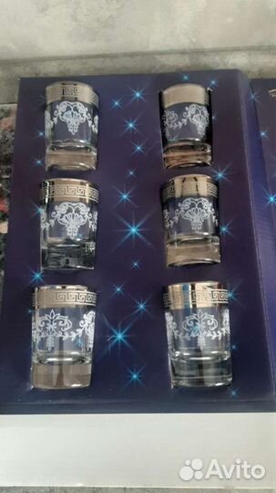 Рюмки новые