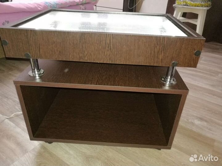 Тумба с подсветкой