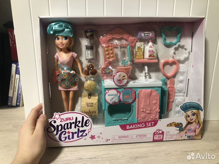 Кукла барби кондитер, новый большой набор