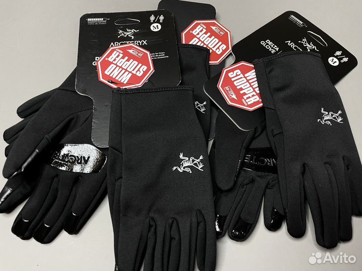 Перчатки зимние Arcteryx
