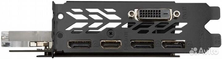 Видеокарты MSI GTX 1080