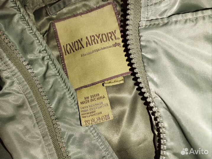 Парка N3B Knokx Armori (Alpha industries 64 размер