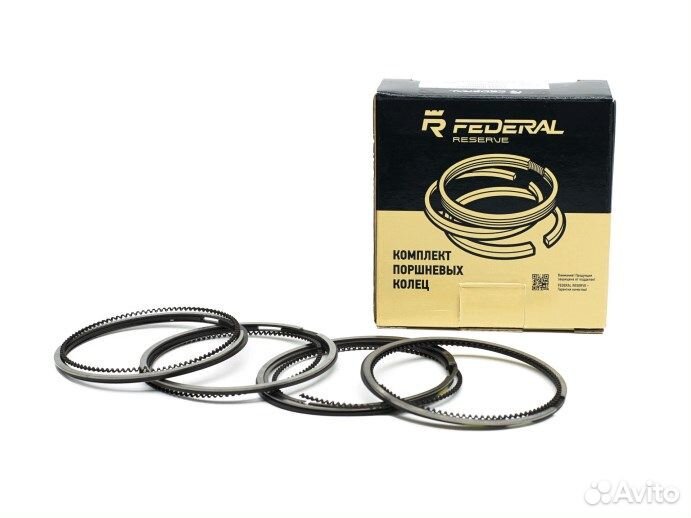 Кольца поршневые Logan, LADA Largus (82,0)