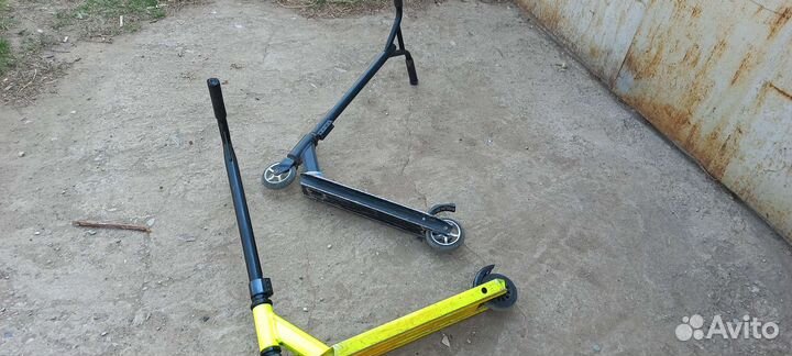 Трюковые самокаты