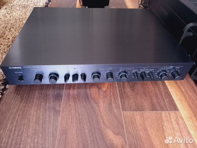 Активный кроссовер 3х полосный Yamaha ec-1 купить в Москве ...