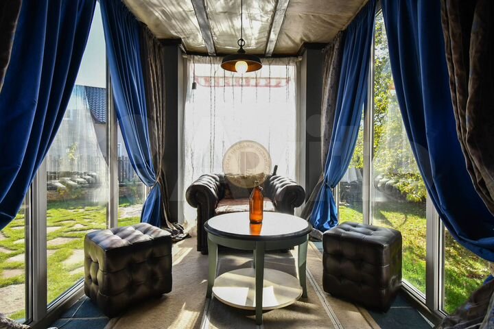 Коттедж 100 м² на участке 6 сот.