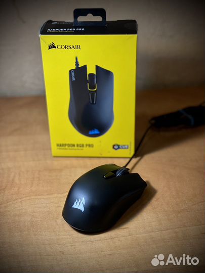 Игровая мышь Corsair Harpoon RGB Pro