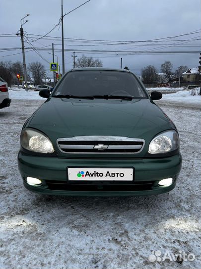 Chevrolet Lanos 1.5 МТ, 2007, 150 000 км