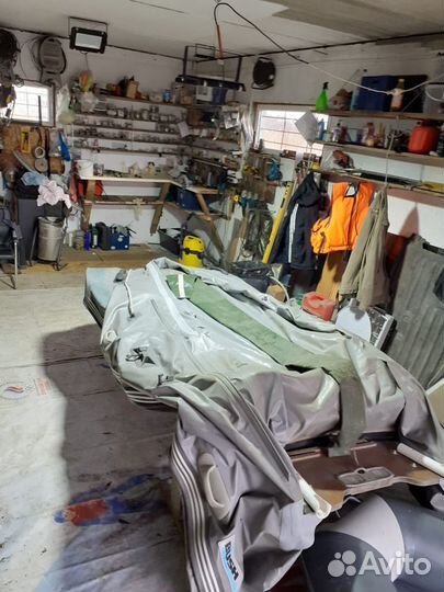 Ремонт лодок пвх. риб, Бассейнов, Батутов