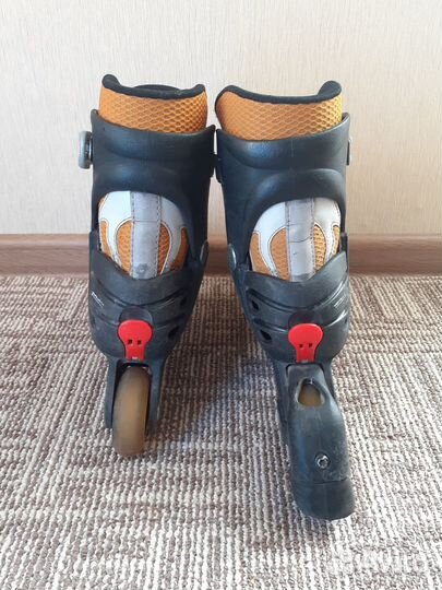 Роликовые коньки Roces детские раздвижные р. 30-35