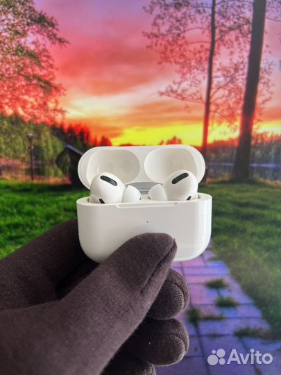 Наушники Airpods Pro premium + гарантия