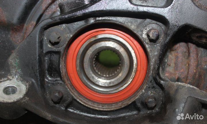 Кулак подвески задний правый Mercedes E-Class S211