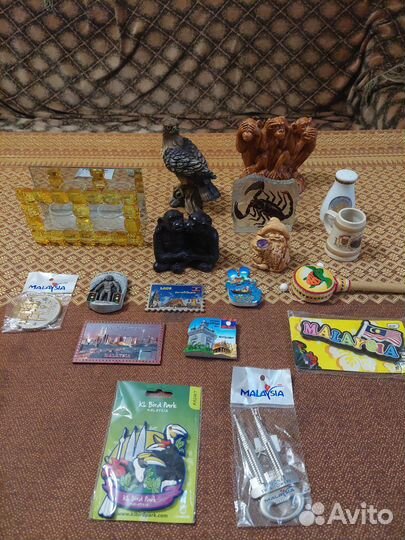 Набор сувениров из Малайзии
