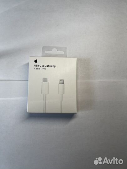 Кабель apple lightning type c