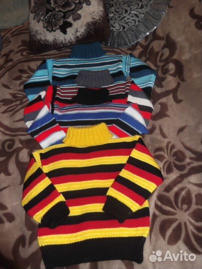 Вязаные детские вещи