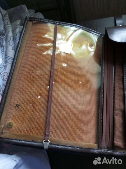 Планшет офицерский кожаный ссср1979год
