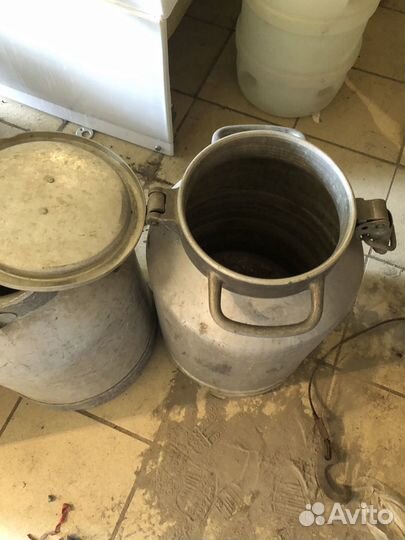 Фляга алюминиевая 10-40 л