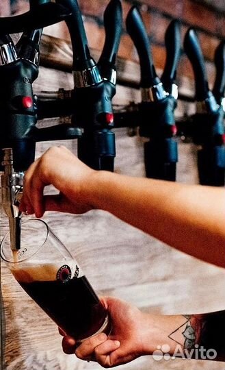 G-connector для розлива пива в стакан