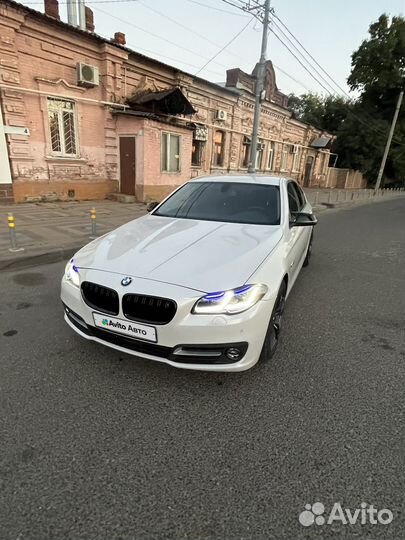 BMW 5 серия 2.0 AT, 2016, 127 800 км