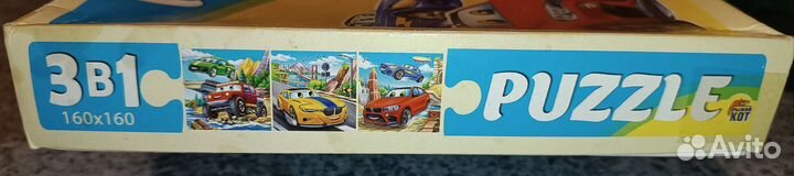 Пазлы 3 в 1