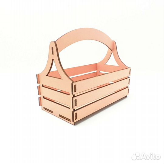 Ящик рейка с ручкой