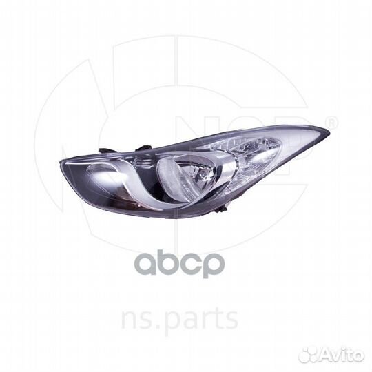Фара левая механическая NSP02921013X020 NSP