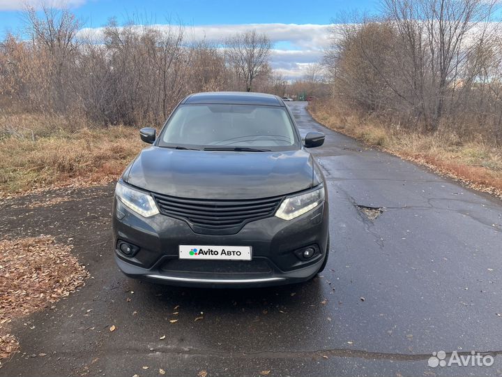 Nissan X-Trail 2.0 МТ, 2015, 98 500 км