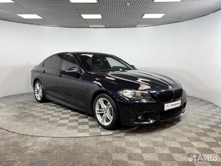 BMW 5 серия 2.0 AT, 2014, 102 876 км