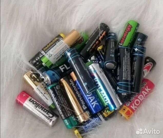 Батарейка бу нерабочие