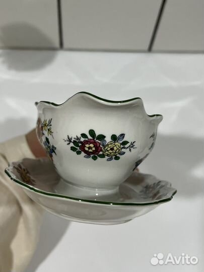 Фарфоровый соусник Seltmann Weiden