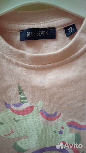 Платье утепленное blue seven