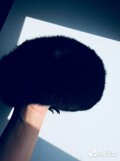 Берет норковый