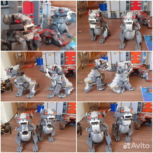 Lego ninjago набор