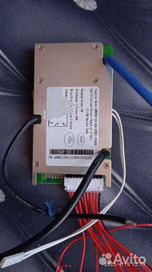 Плата бмс 10s