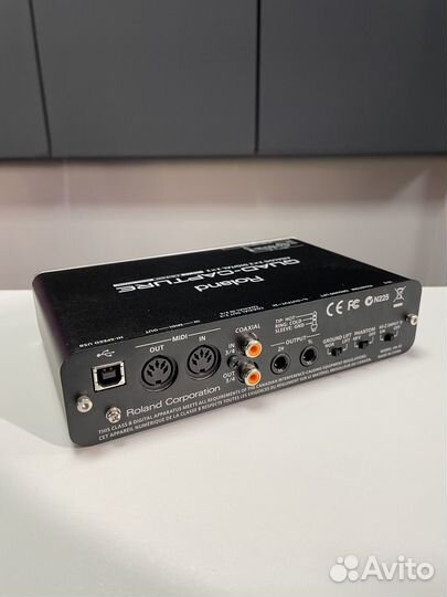 Звуковая карта Roland Quad-Capture UA-55