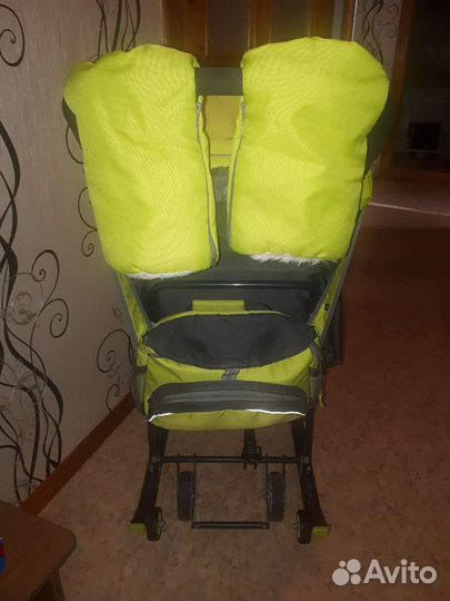 Детские санки коляска