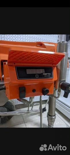 Аппарат безвоздушный Aspro 7200 max