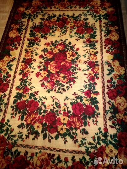 Ковёр шерстяной 125см*190 см