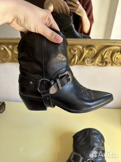 Сапоги казаки 37
