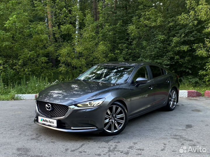 Mazda 6 2.0 AT, 2019, 65 106 км