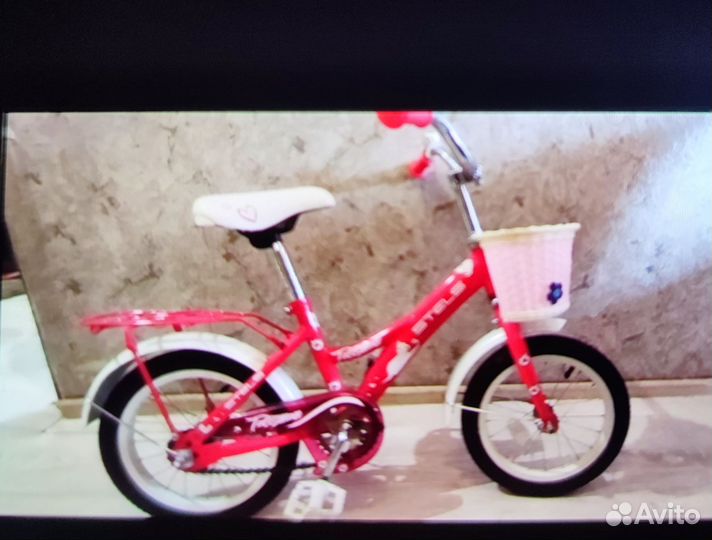 Детский велосипед